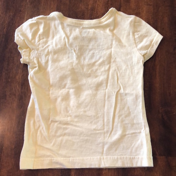 Disney store T-shirt Yellow Beauty and the Beast size 4(XS) - Picture 2 of 3